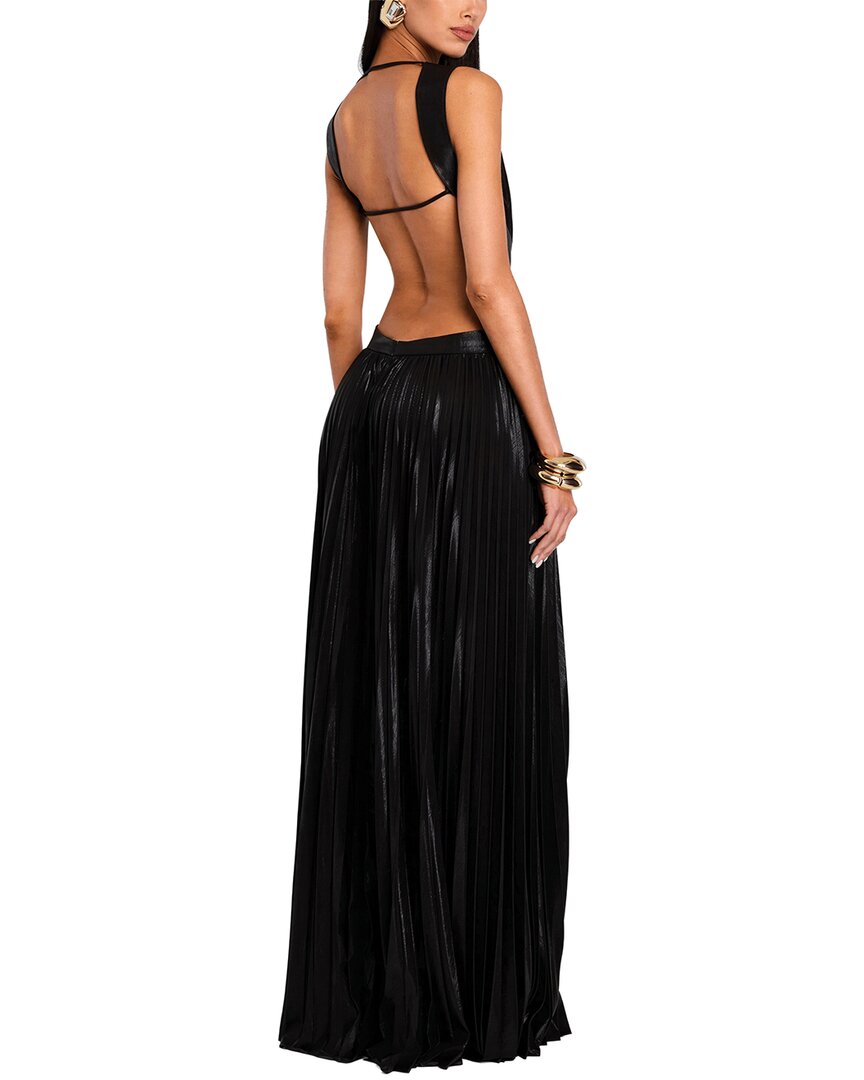 Dilireba Womens Embellished Maxi Dress, 10