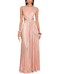 Dilireba Womens Embellished Maxi Dress, 10