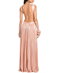 Dilireba Womens Embellished Maxi Dress, 10