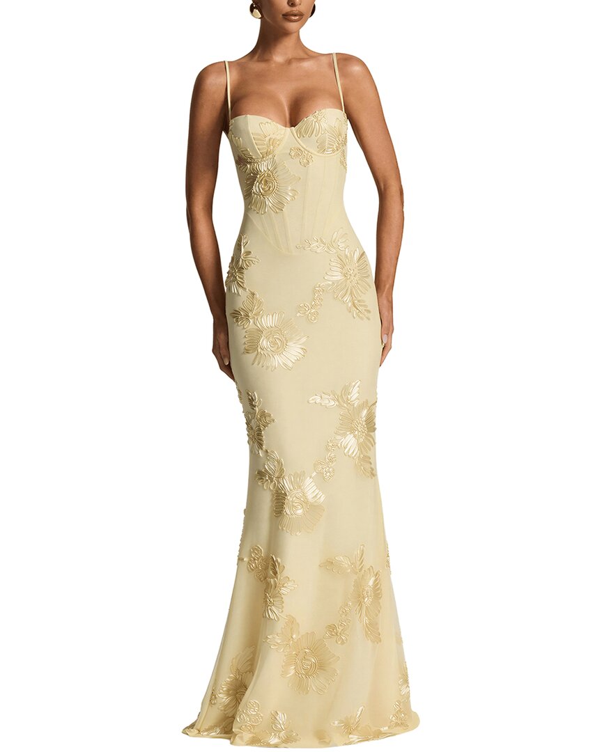 Dilireba Dilireba Embellished Maxi Dress