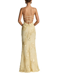 Dilireba Dilireba Embellished Maxi Dress