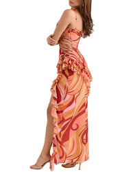 Dilireba Maxi Dress