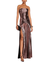 Dilireba Dilireba Embellished Maxi Dress
