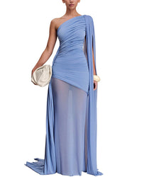Dilireba Dilireba One-Shoulder Maxi Dress