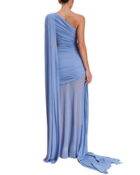 Dilireba Dilireba One-Shoulder Maxi Dress