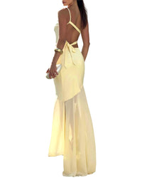 Dilireba One-Shoulder Maxi Dress
