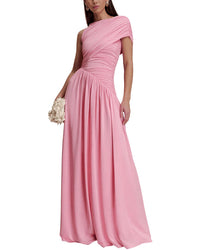 Dilireba One-Shoulder Maxi Dress