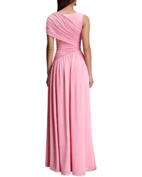 Dilireba One-Shoulder Maxi Dress
