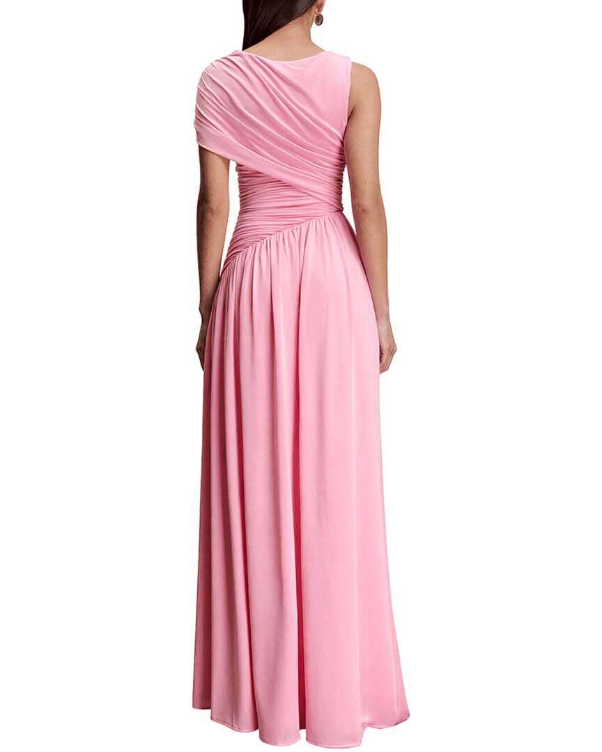 Dilireba One-Shoulder Maxi Dress