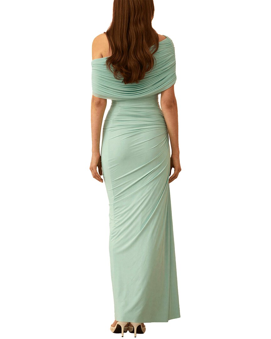 Dilireba One-Shoulder Maxi Dress