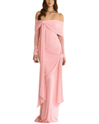Dilireba Off-The-Shoulder Maxi Dress