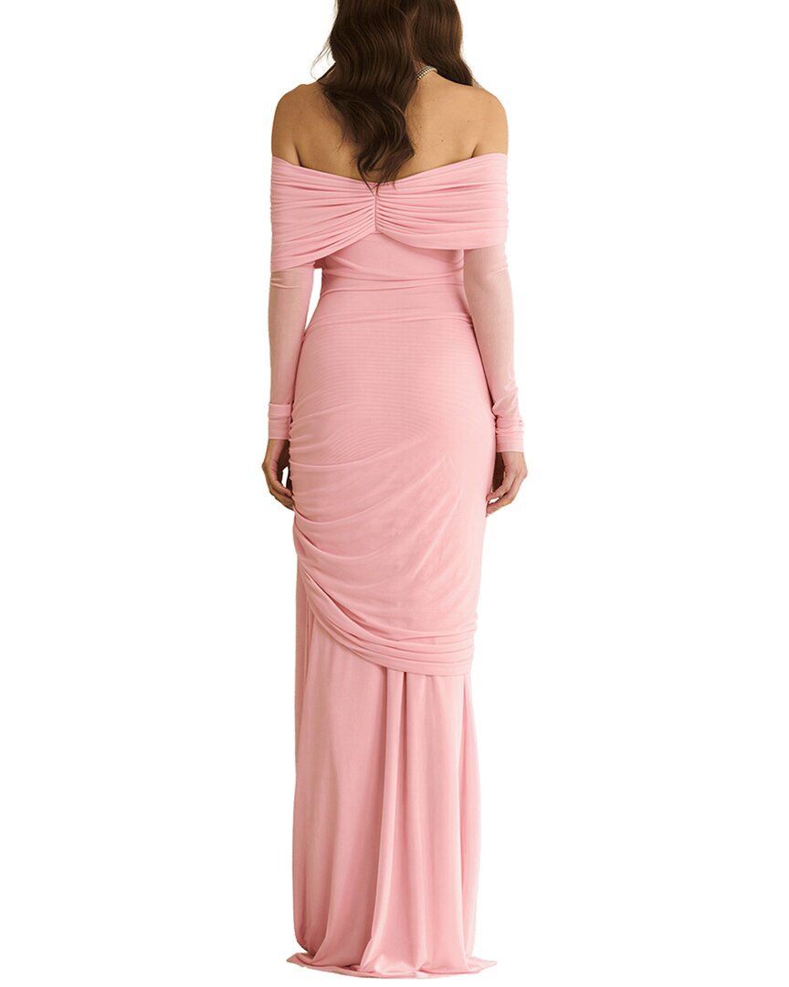 Dilireba Off-The-Shoulder Maxi Dress
