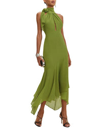 Dilireba Midi Dress