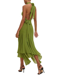 Dilireba Midi Dress
