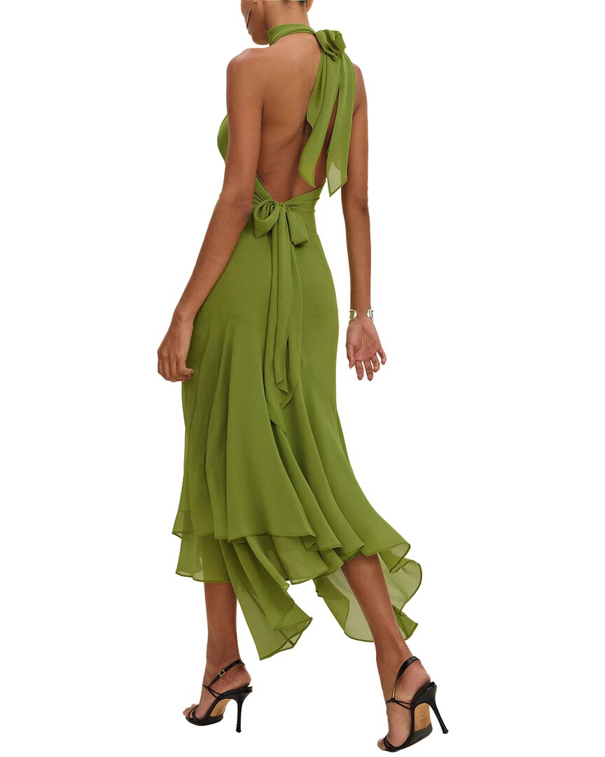 Dilireba Midi Dress