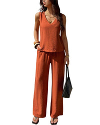 Olivia Taylor Olivia Taylor Top & Pant Set
