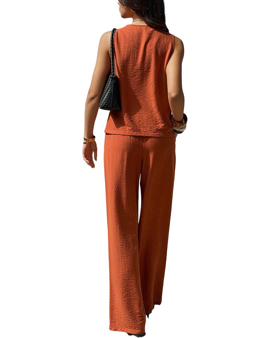 Olivia Taylor Olivia Taylor Top & Pant Set