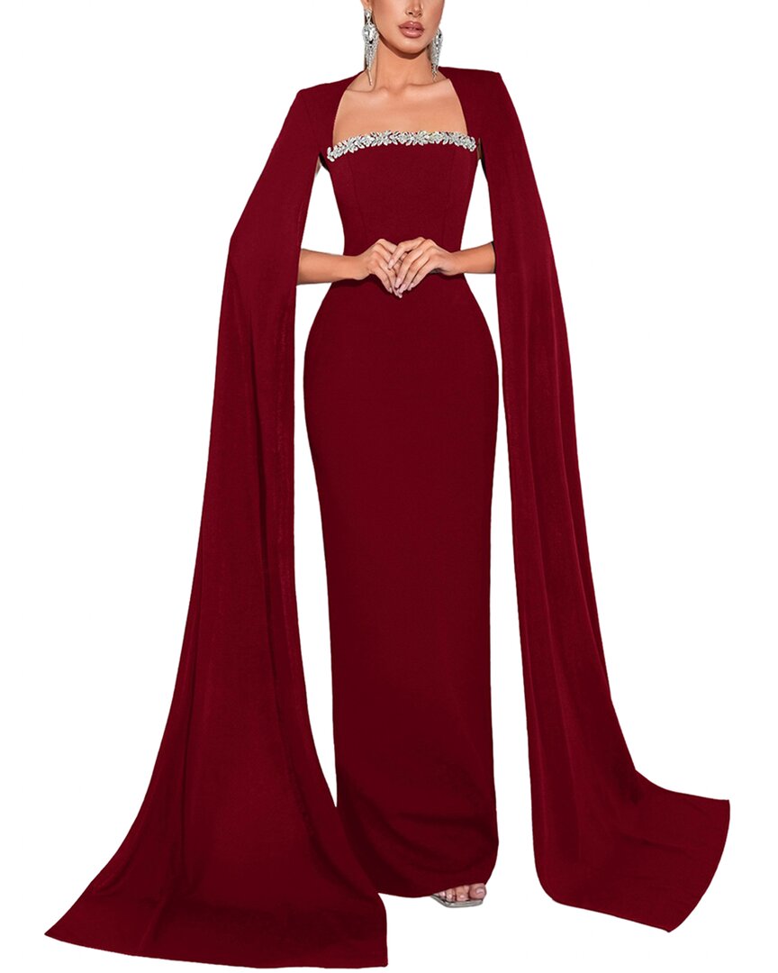 Amanda Royal Amanda Royal Maxi Dress