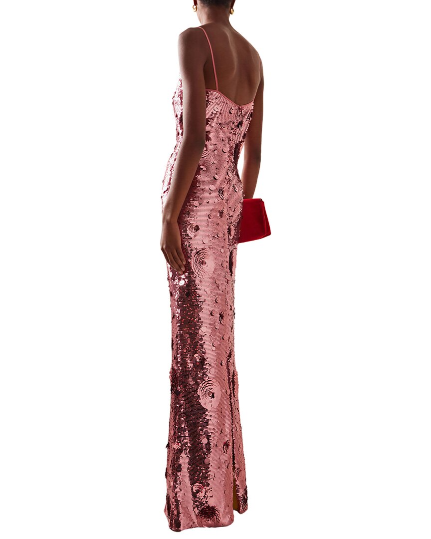 Linda Charm Linda Charm Embellished Maxi Dress