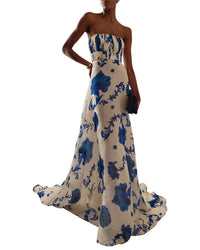 Linda Charm Linda Charm Maxi Dress