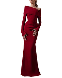 Linda Charm Maxi Dress