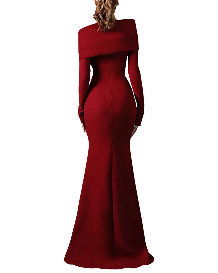 Linda Charm Maxi Dress
