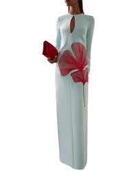 Linda Charm Linda Charm Maxi Dress