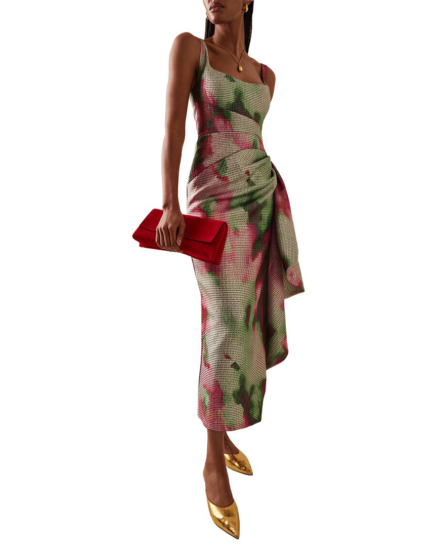 Linda Charm Linda Charm Midi Dress