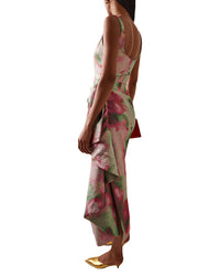 Linda Charm Linda Charm Midi Dress