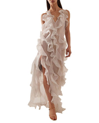 GVIBI Gvibi Embellished Maxi Dress