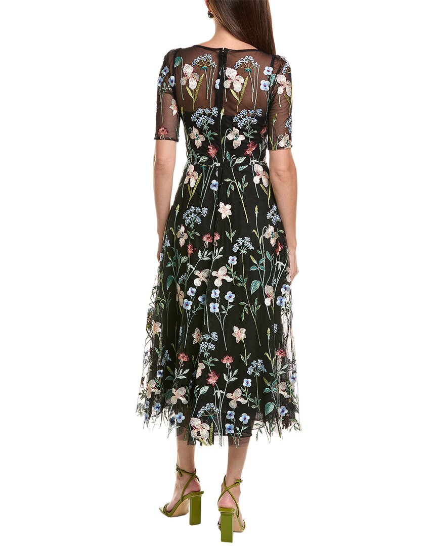 Teri Jon by Rickie Freeman Teri Jon By Rickie Freeman Embroidered Tulle Dance Dress