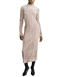 Sabina Musayev Sabina Musayev Lattice Midi Dress