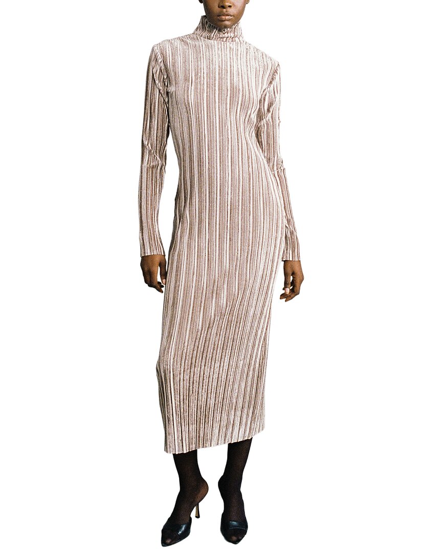 Sabina Musayev Sabina Musayev Lattice Midi Dress