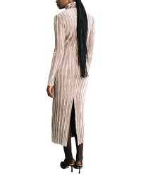 Sabina Musayev Sabina Musayev Lattice Midi Dress