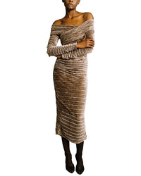 Sabina Musayev Sabina Musayev Delphinus Midi Dress