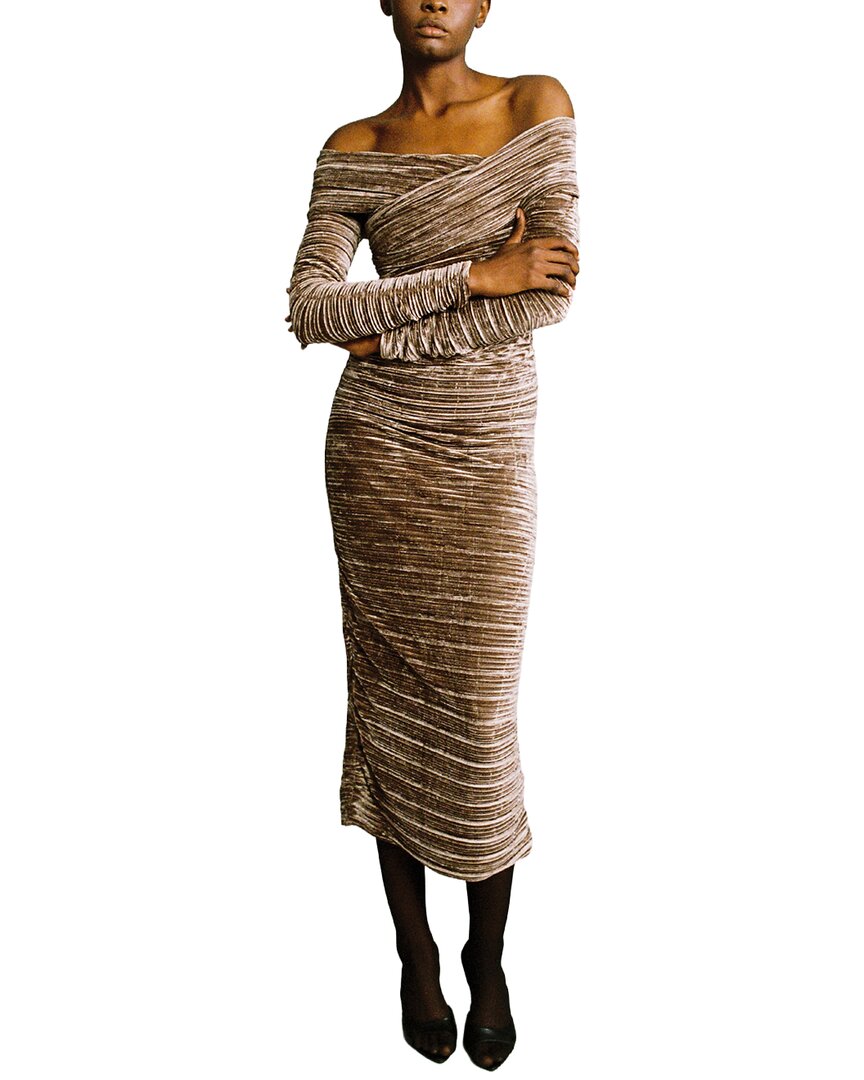 Sabina Musayev Sabina Musayev Delphinus Midi Dress