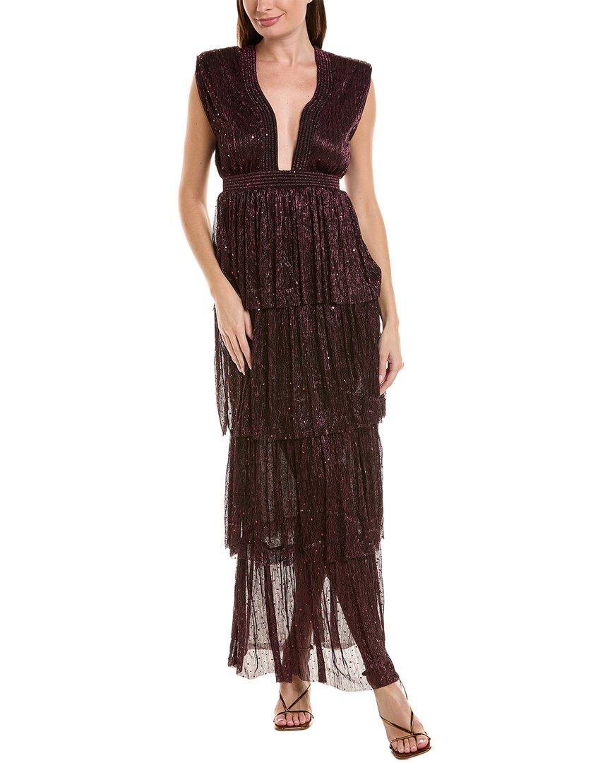 Sabina Musayev Cardinal Maxi Dress