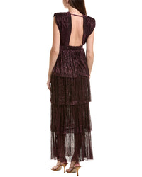 Sabina Musayev Cardinal Maxi Dress