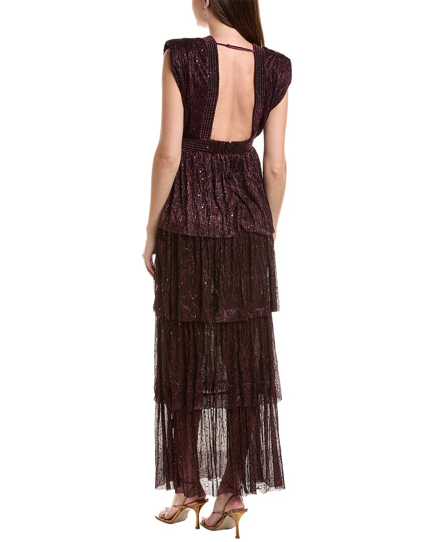 Sabina Musayev Cardinal Maxi Dress
