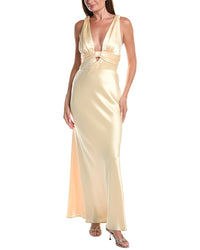 issue New York Issue New York Sleeveless Solid Maxi Dress