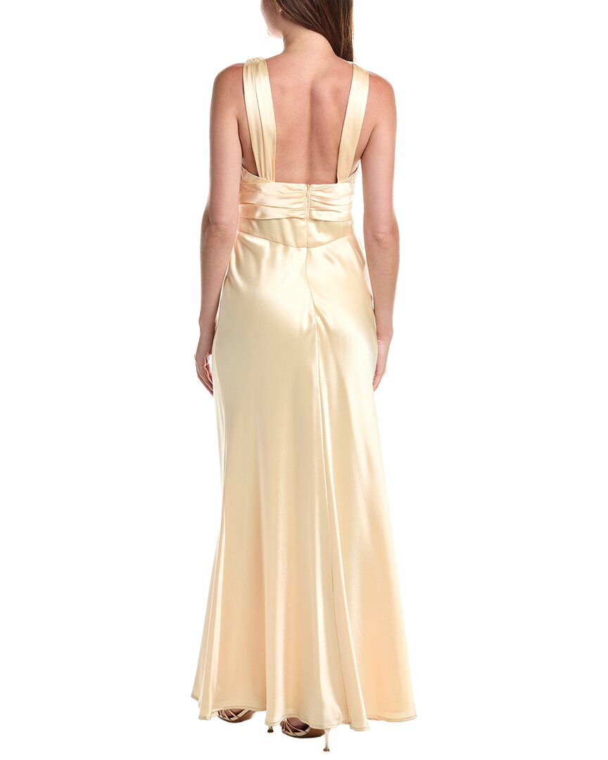 issue New York Issue New York Sleeveless Solid Maxi Dress