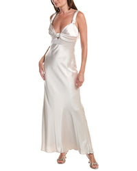 issue New York Issue New York Sleeveless Solid Maxi Dress