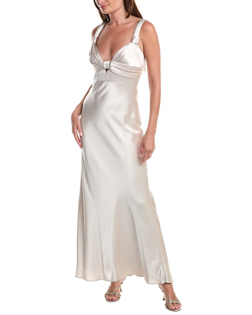 issue New York Issue New York Sleeveless Solid Maxi Dress