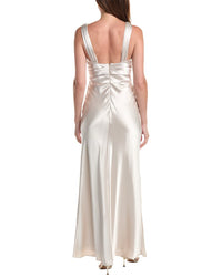 issue New York Issue New York Sleeveless Solid Maxi Dress