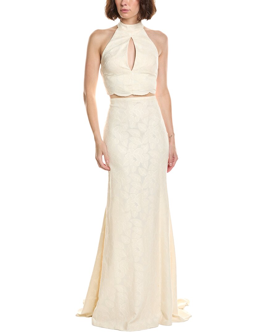 issue New York Issue New York Print Maxi Dress