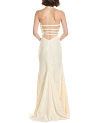 issue New York Issue New York Print Maxi Dress