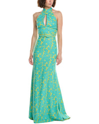 issue New York Issue New York Print Maxi Dress