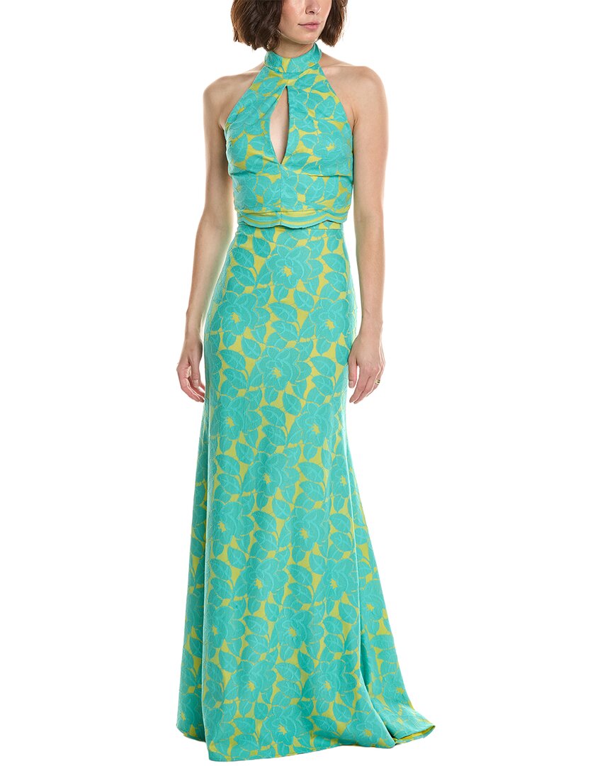 issue New York Issue New York Print Maxi Dress