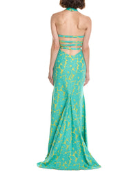 issue New York Issue New York Print Maxi Dress