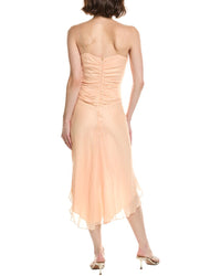 issue New York Issue New York Solid Midi Dress